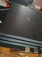 PlayStation 4 Pro - Zwart, Spelcomputers en Games, Spelcomputers | Sony PlayStation 4, Gebruikt, Ophalen of Verzenden, Zonder controller