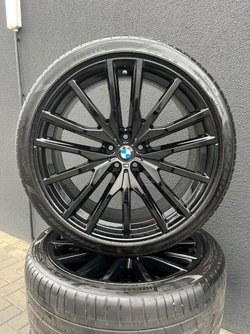22 INCH BMW 742M ORIGINEEL X5 G05 X6 G06 M 742 ZOMERSET beschikbaar voor biedingen