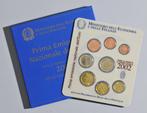 Italië 2002 BU Jaarset Prima emissione Nazionale dell'Euro, Postzegels en Munten, Munten | Europa | Euromunten, Verzenden, Italië