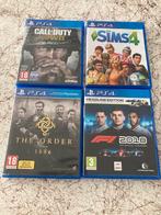 PlayStation games 4 stuks PS 4, Avontuur en Actie, Gebruikt, Ophalen of Verzenden, 3 spelers of meer