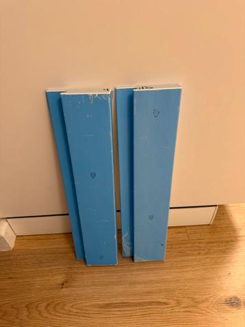 2x VOXTORP Ladefront, hoogglans wit, 40x10 cm, 103.974.96 beschikbaar voor biedingen