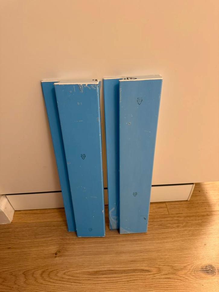 2x VOXTORP Ladefront, hoogglans wit, 40x10 cm, 103.974.96, Huis en Inrichting, Keuken | Keukenelementen, Nieuw, Minder dan 100 cm