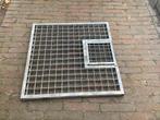 Rooster, vijverrooster, Tuin en Terras, Ophalen, Gebruikt, Overige materialen, Waterornament