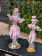 2 danseressen Murano. 30 cm hoog. €95., Ophalen