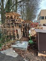 Bijna gratis pallets ophalen, Ophalen, Gebruikt, 50 mm of meer, Pallet