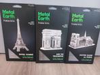 Metal Earth modelbouw metaal Parijs serie Eiffeltoren oa, Hobby en Vrije tijd, Modelbouw | Overige, Nieuw, Ophalen of Verzenden