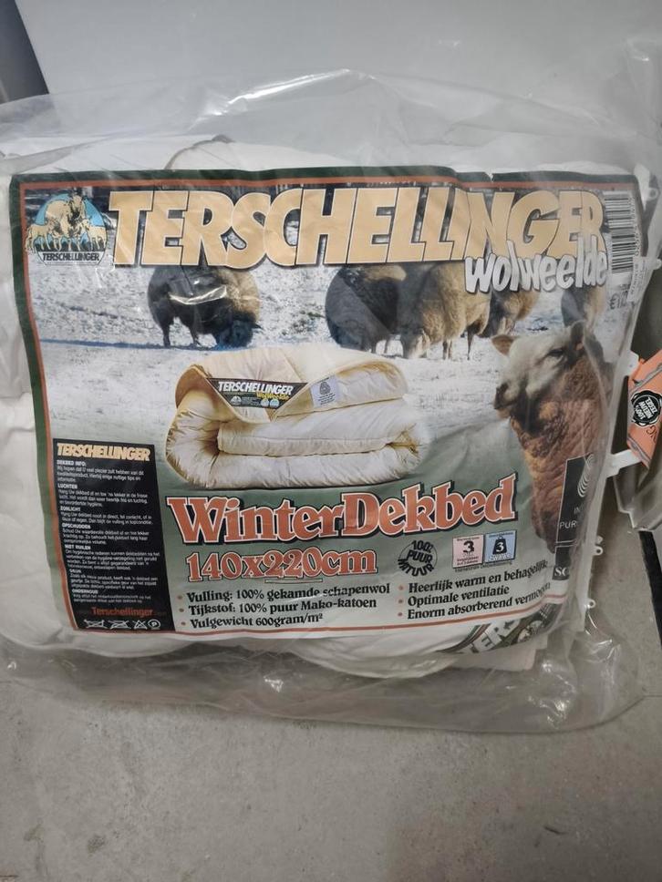 Terschellinger dekbed 140x220 - Normaal 120 nu 75, Huis en Inrichting, Woonaccessoires | Kussens, Ophalen of Verzenden