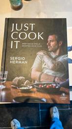 Sergio Herman - Just cook it, Ophalen of Verzenden, Zo goed als nieuw, Sergio Herman