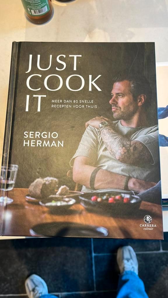 Sergio Herman - Just cook it, Boeken, Kookboeken, Zo goed als nieuw, Ophalen of Verzenden