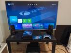 Xbox one + smart tv 50" + speakerset., Spelcomputers en Games, Ophalen, Xbox One, Zo goed als nieuw, Met 1 controller