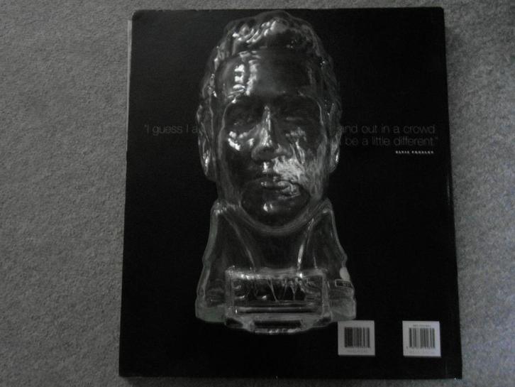 Glazen hoofd van Elvis, heel veel it's Elvis time en meer, Verzamelen, Muziek, Artiesten en Beroemdheden, Zo goed als nieuw, Pop, Beeldje of Miniatuur