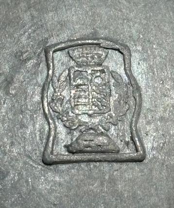 Tinnen kommetje 1920 beschikbaar voor biedingen