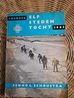 Logboek Elfstedentocht 1963 - Fenno Schoustra, Gelezen, Wintersport, Fenno Schoustra, Ophalen of Verzenden