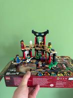 LEGO Ninjago 71735 Toernooi der Elementen, Ophalen of Verzenden, Gebruikt, Complete set, Lego