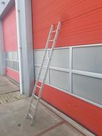 Enkele ladder merk wienese professioneel, Doe-het-zelf en Verbouw, Ladders en Trappen, Ophalen of Verzenden, Zo goed als nieuw