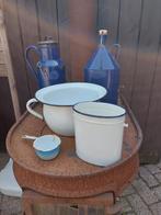 lotje emaille, Antiek en Kunst, Ophalen of Verzenden