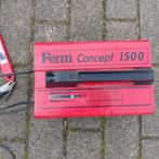 Ferm Concept 1500 lasapparaat, Doe-het-zelf en Verbouw, Gereedschap | Lasapparaten, Ophalen, Gebruikt, Minder dan 150 ampère, Elektroden