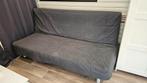 Slaapbank - Comfortabel en Praktisch!, Gebruikt, Tweepersoons, Grijs, 200 cm