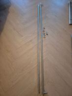 Gordijnroede, Ophalen, Gebruikt, 200 cm of meer, Minder dan 100 cm