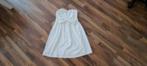 Witte jurk van TFNC London, Maat S, Kleding | Dames, Ophalen of Verzenden, Maat 36 (S)