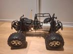 HPI Savage Chassis - Monster Truck Onderdelen, Hobby en Vrije tijd, Ophalen of Verzenden, Gebruikt, Nitro, Auto offroad