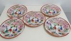 5x Japans bordje 1940-1950 [502], Antiek en Kunst, Ophalen