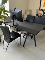 Hay Loop Stand Tafel, 50 tot 100 cm, Overige materialen, 150 tot 200 cm, Modern