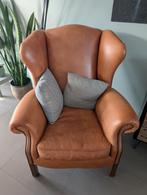 Leren Feautuill in goede staat, bruin, Ophalen, Gebruikt, 75 tot 100 cm, Leer