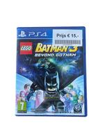 PS4 Batman 3: Beyond Gotham (LEGO), Vanaf 7 jaar, 2 spelers, Ophalen of Verzenden, Zo goed als nieuw