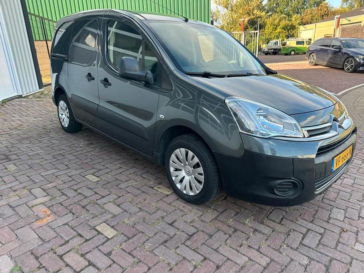 Citroën Berlingo 1.6 HDI 55KW 2013 2e eigenaar, Auto's, Bestelauto's, Bedrijf, ABS, Adaptive Cruise Control, Airbags, Airconditioning