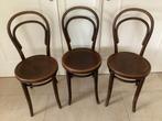 3 beeldschone originele THONET STOELEN, Antiek en Kunst, Ophalen