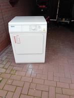 Te koop miele afvoer droger, 4 tot 6 kg, Ophalen, Gebruikt, 85 tot 90 cm