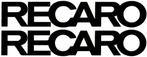 Recaro sticker set #1, Verzenden