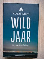 Koen Arts: Wild jaar. 365 nachten buiten slapen, Ophalen of Verzenden, Zo goed als nieuw, Natuur algemeen
