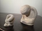 11.  Innerlijke Dialoog - Twee abstracte figuren