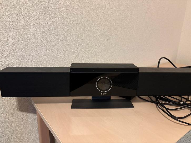 PolyLens Videoconferentie Apparatuur, Computers en Software, Webcams, Zo goed als nieuw, Bedraad, ChromeOS, Microfoon, Ophalen