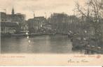 Hoorn Doelenkade haven visserijschepen 1902, Verzenden, Voor 1920, Gelopen, Noord-Holland