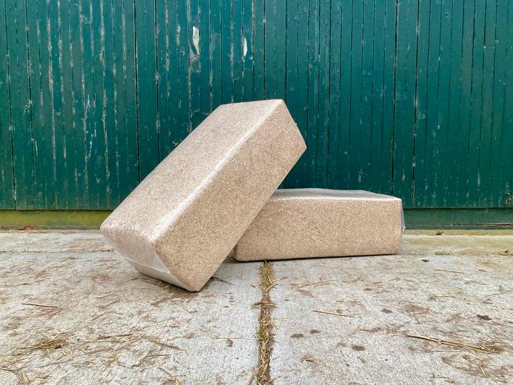 Vlas strooisel, Dieren en Toebehoren, Dierenvoeding, Vee, Ophalen