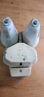 Oude buiten telefoon bel, Ophalen of Verzenden, Gebruikt, Overige typen