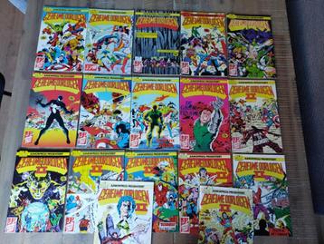 Geheime oorlogen / Secret wars complete set beschikbaar voor biedingen