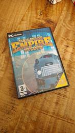 Railroad Empire Tycoon PC Game, 1 speler, Ophalen of Verzenden, Zo goed als nieuw, Vanaf 3 jaar