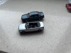 2x Rietze 1:87 Audi 100 en Carbriolet, Ophalen of Verzenden, Zo goed als nieuw, Auto, Rietze