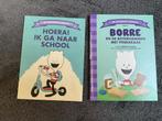 Borre - Hoera! Ik ga naar school & Borre en de boterhammen.., Boeken, Ophalen of Verzenden, Nieuw, Sprookjes