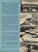 Autokampioen dubbeltest Ford Consul 2000L,Granada 2600 GXL, Ophalen of Verzenden, Gelezen, Ford