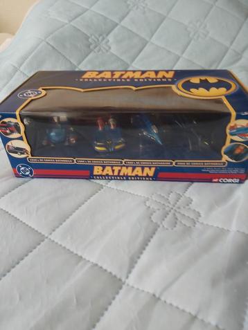 Batmobiles Corgi  beschikbaar voor biedingen