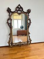 Stijvolle Rococo spiegel, 19e eeuw, Ophalen, Rechthoekig, 50 tot 100 cm, 100 tot 150 cm