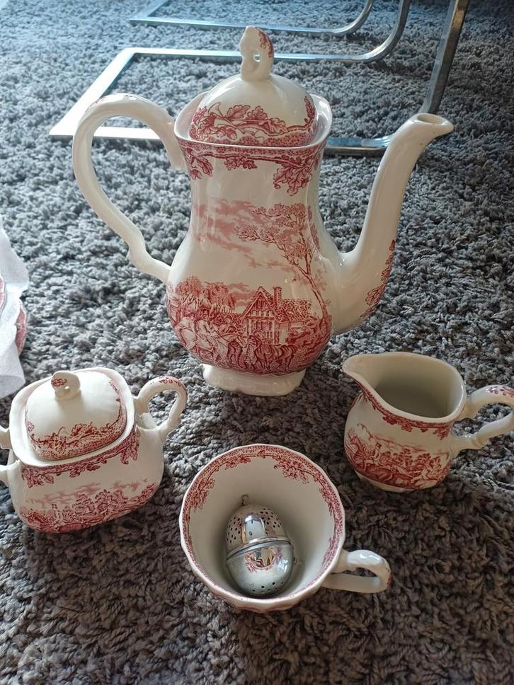 Vintage Theeservies, Antiek en Kunst, Antiek | Servies compleet, Ophalen of Verzenden