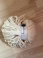 bobbiny jumbo soft 8mm nieuwe wit, Hobby en Vrije tijd, Verzenden, Nieuw, Breien of Haken, Wol of Garen