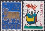 Zwitserland 1996 Gouden koe Feest, Verzenden, Gestempeld