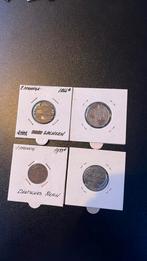 4 duitse munten (zie beschrijving), Ophalen of Verzenden